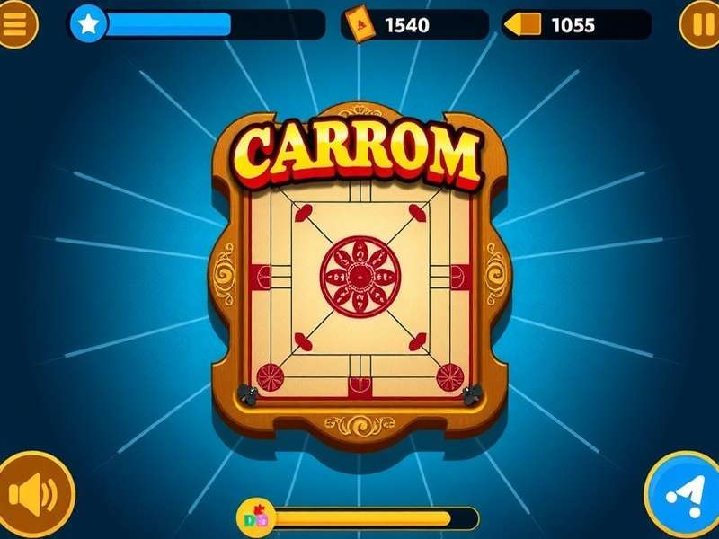 Carrom Power Showdown gameplay screenshot